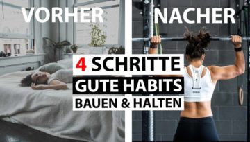 Gewohnheiten RICHTIG aufbauen! [In 4 Schritten]